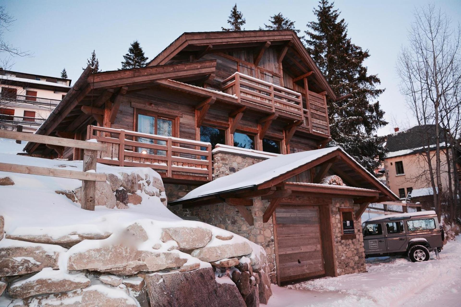 Chalet Collection Cassiopee - Les Chalets Secrets Font-Romeu-Odeillo-Via Zimmer foto