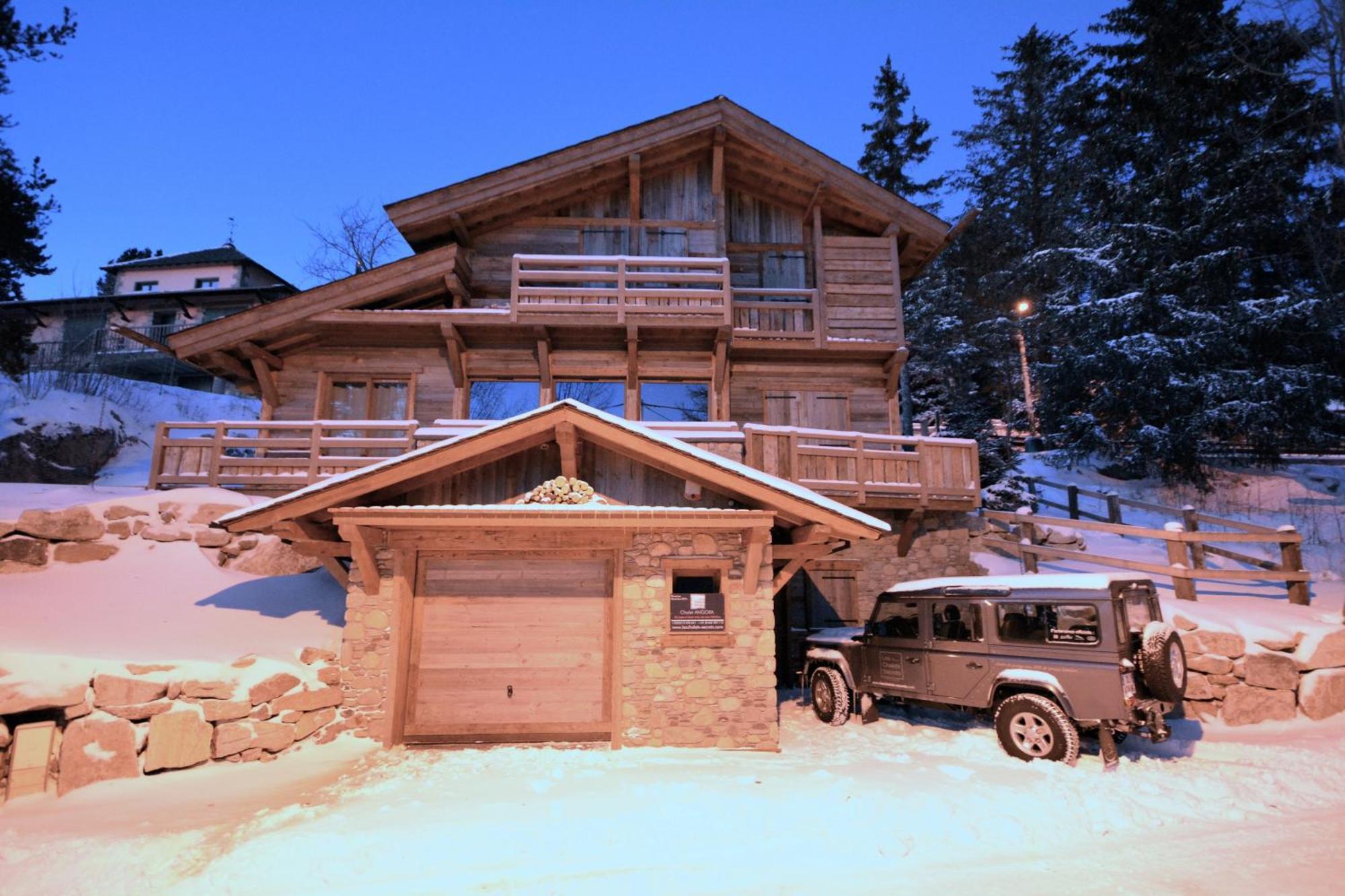 Chalet Collection Cassiopee - Les Chalets Secrets Font-Romeu-Odeillo-Via Exterior foto