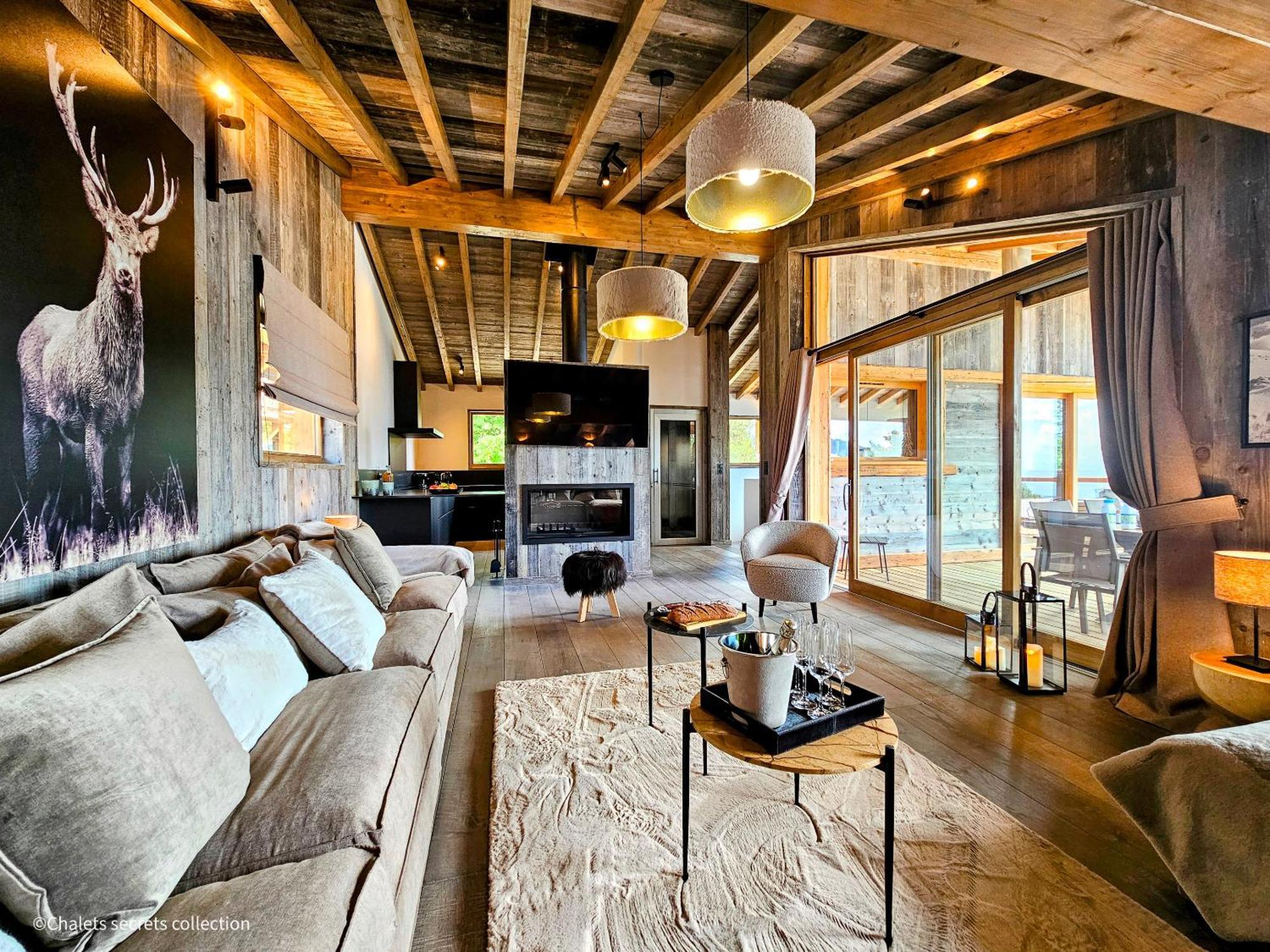 Chalet Collection Cassiopee - Les Chalets Secrets Font-Romeu-Odeillo-Via Zimmer foto
