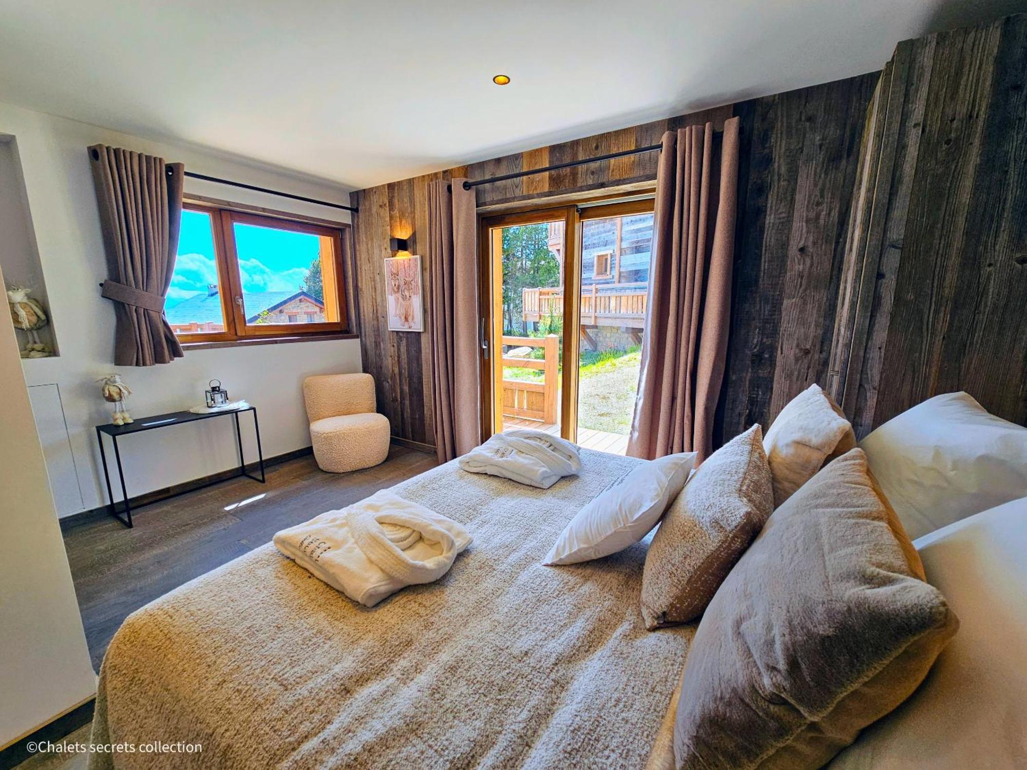 Chalet Collection Cassiopee - Les Chalets Secrets Font-Romeu-Odeillo-Via Zimmer foto