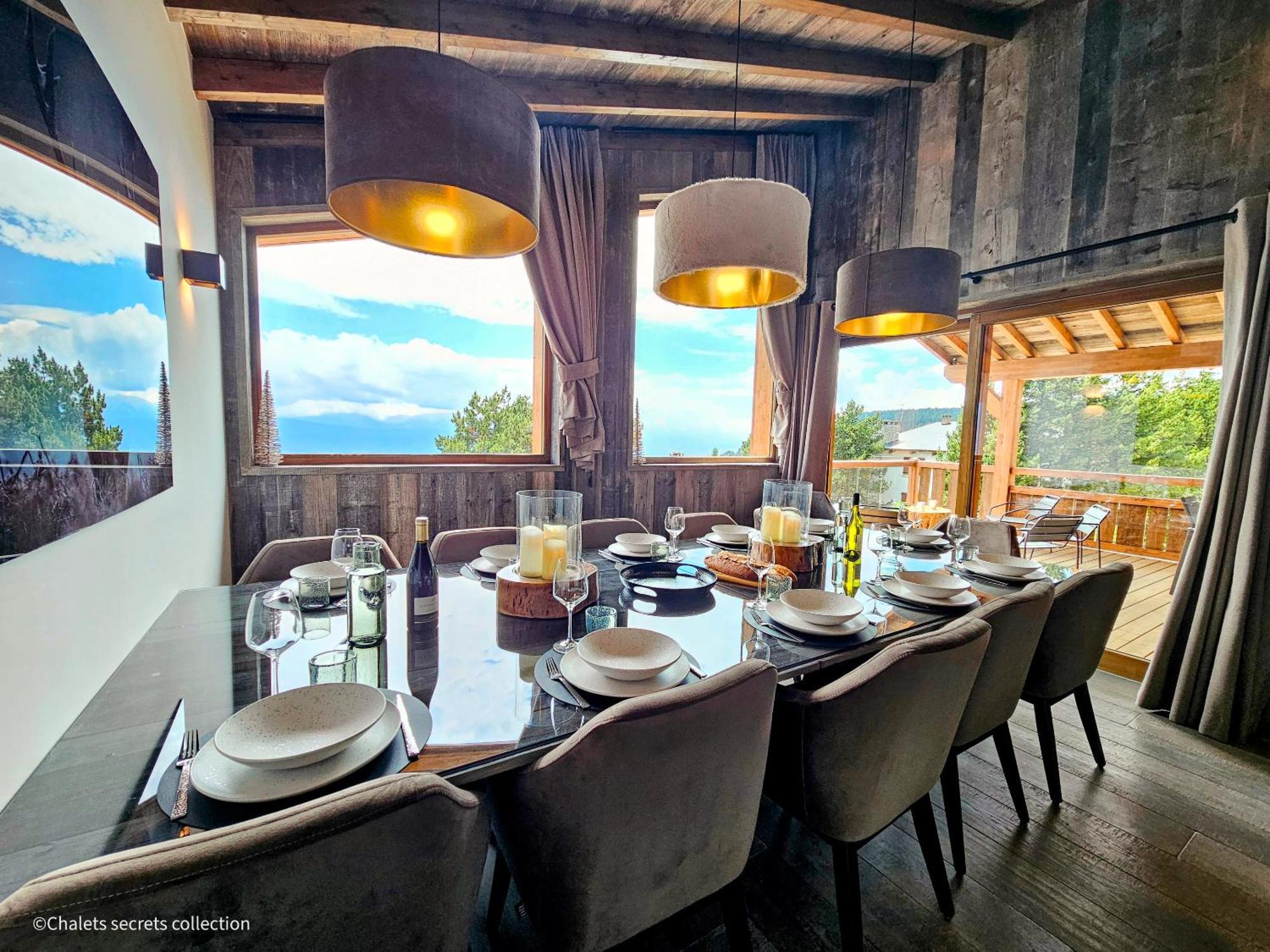 Chalet Collection Cassiopee - Les Chalets Secrets Font-Romeu-Odeillo-Via Zimmer foto