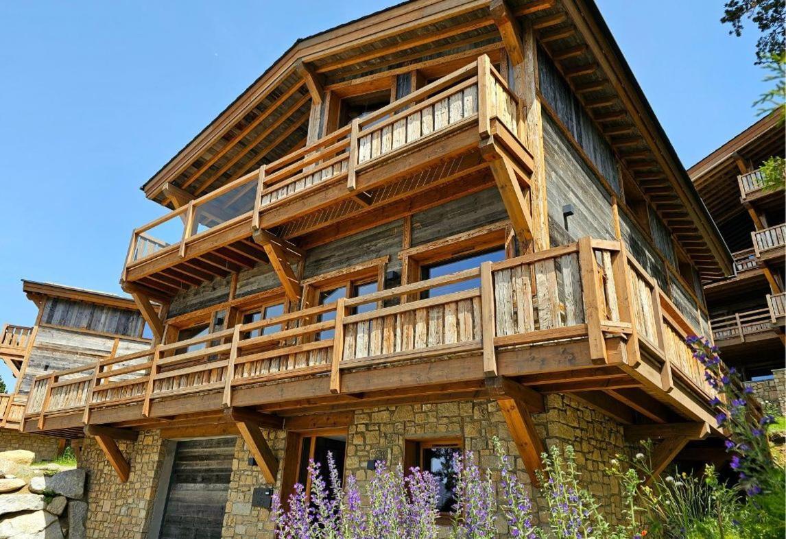 Chalet Collection Cassiopee - Les Chalets Secrets Font-Romeu-Odeillo-Via Exterior foto